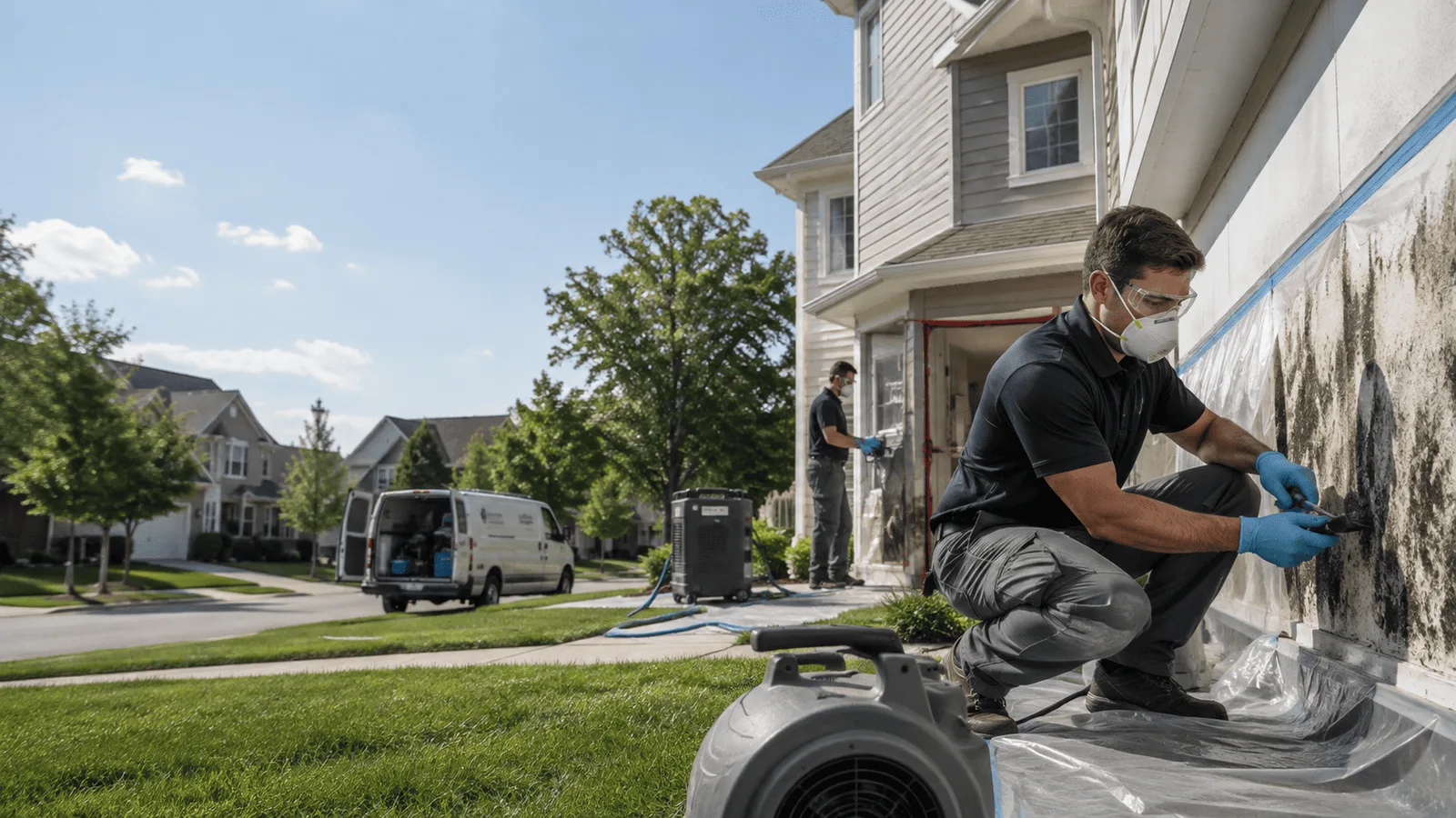 Mold Inspection company in Andover, IL
