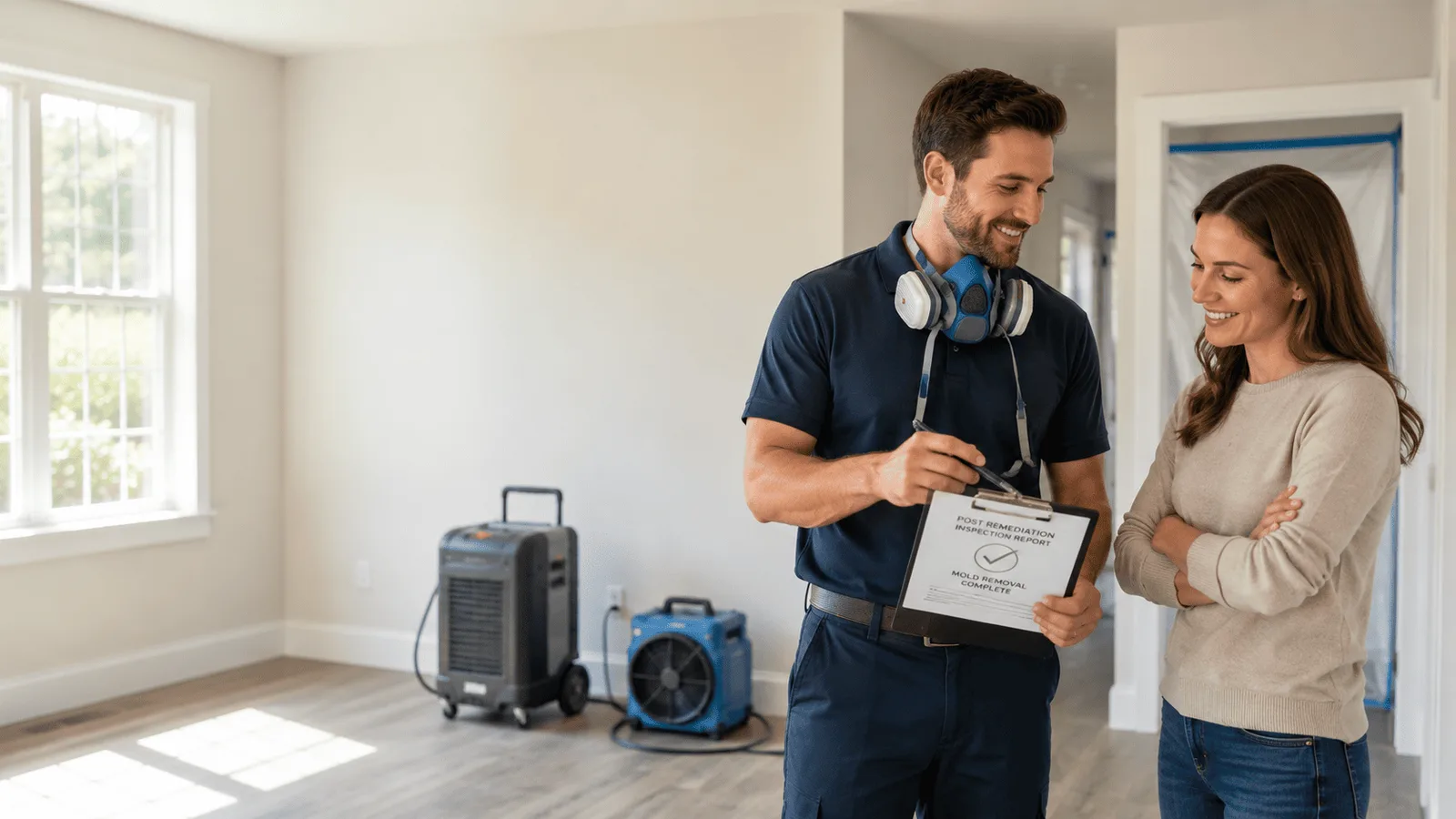 Why choose Mold Inspection in Andover, IL